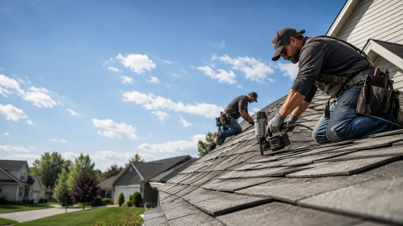 Storm Damage Roof Repair in Lancaster, CA near me